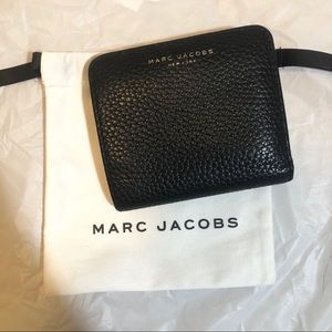 Marc Jacobs Gotham pebbles leather wallet